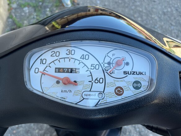 2018 Suzuki Lets 6, коричневый, 112000 рублей - вид 6