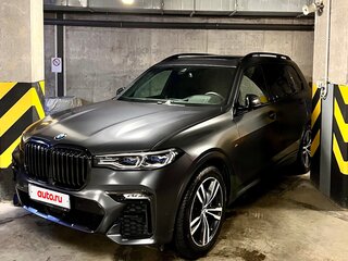 2021 BMW X7 30d I (G07), серый, 8500000 рублей, вид 1