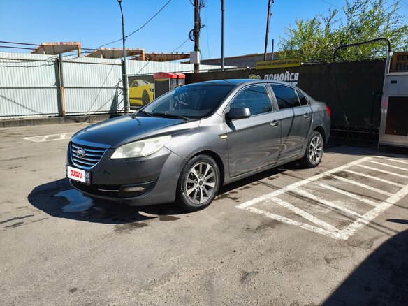 2014 Lifan Cebrium (720), серый, 260000 рублей - вид 4