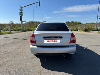 2011 Hyundai Accent ТагАЗ II, серебристый, 420000 рублей, вид 5