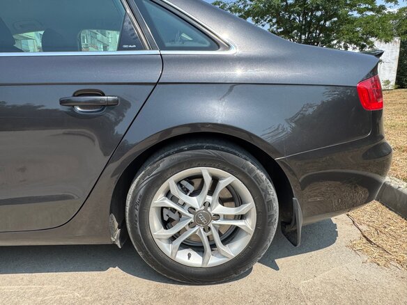 2008 Audi A4 IV (B8), коричневый, 790000 рублей - вид 13