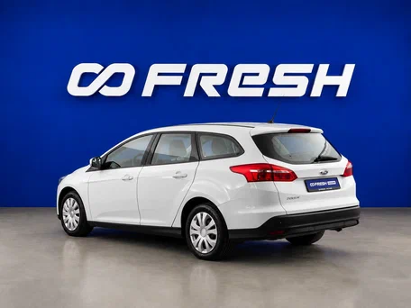 2016 Ford Focus III Рестайлинг, белый, 848467 рублей, вид 2