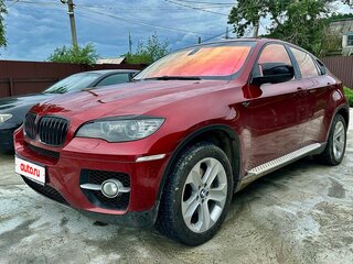 2008 BMW X6 35i 6-speed I (E71), красный, 1999000 рублей, вид 1