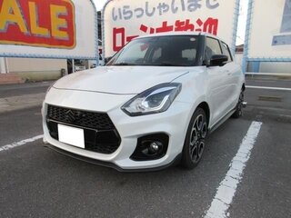 2024 Suzuki Swift Sport V, белый, 1350000 рублей, вид 2