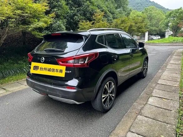 2022 Nissan Qashqai II Рестайлинг, чёрный, 1790464 рублей - вид 5