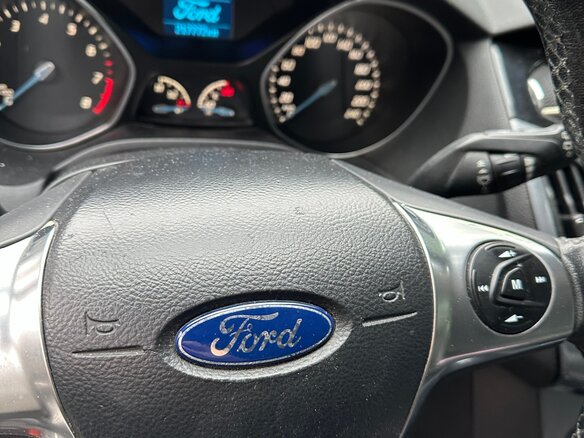 2012 Ford Focus III, чёрный, 790000 рублей - вид 8