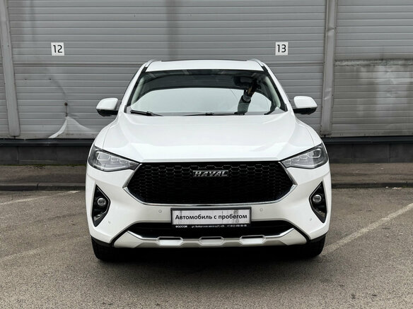 2022 Haval F7 I, белый, 1549000 рублей - вид 1