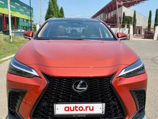 2022 Lexus NX 350h II, оранжевый, 6100000 рублей, вид 1