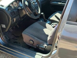2004 Mitsubishi Lancer IX, чёрный, 250000 рублей, вид 4