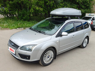 2006 Ford Focus II, серый, 550000 рублей, вид 1