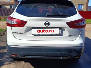 2017 Nissan Qashqai II, белый, 1500000 рублей, вид 2