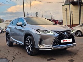 2022 Lexus RX 300 IV Рестайлинг, серый, 6650000 рублей, вид 3