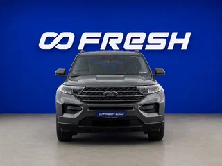 2022 Ford Explorer VI, серый, 3949777 рублей, вид 3