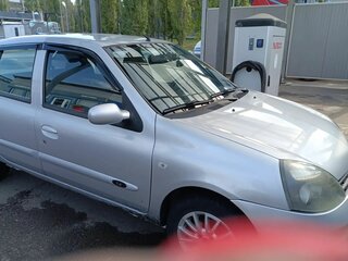 2007 Renault Symbol I Рестайлинг 2, серый, 475000 рублей, вид 3