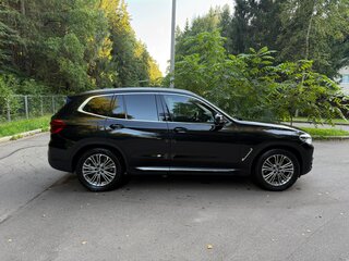 2019 BMW X3 20i xDrive III (G01), чёрный, 4100000 рублей, вид 4