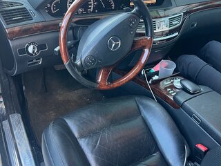 2010 Mercedes-Benz S-Класс 350 Long V (W221) Рестайлинг, чёрный, 1900000 рублей, вид 4
