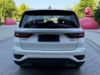 2019 Geely Vision X6 II Рестайлинг, белый, 1290000 рублей, вид 5