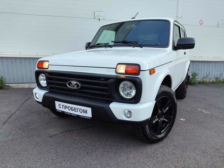 2023 Lada (ВАЗ) Niva Legend I, белый, 790000 рублей, вид 1