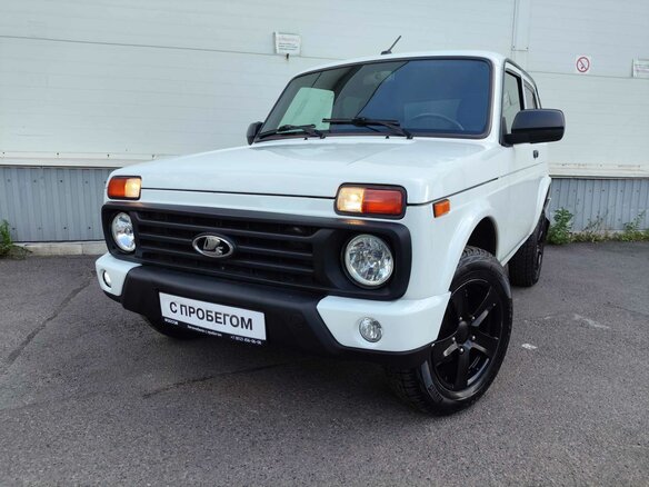 2023 Lada (ВАЗ) Niva Legend I, белый, 790000 рублей