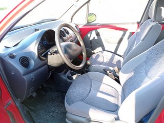 2008 Daewoo Matiz I Рестайлинг, красный, 230000 рублей, вид 2