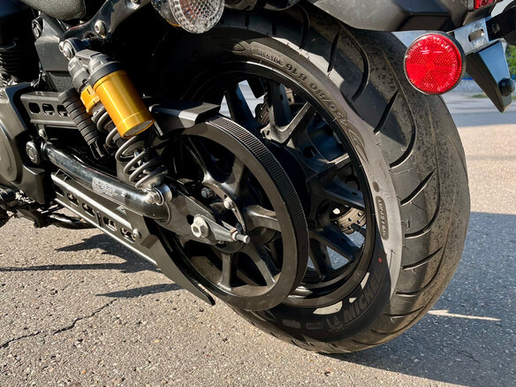 2015 Yamaha XVS950, красный, 550000 рублей - вид 8