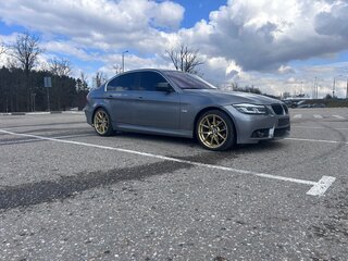 2009 BMW 3 серии 325i V (E90/E91/E92/E93) Рестайлинг, серый, 1350000 рублей, вид 4