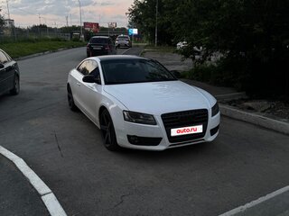 2009 Audi A5 I (8T), белый, 1250000 рублей, вид 1