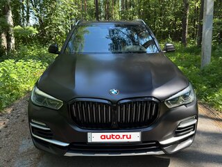 2020 BMW X5 40i IV (G05/G18), чёрный, 5000000 рублей, вид 1