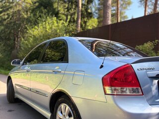 2007 Kia Cerato I Рестайлинг, серый, 605000 рублей, вид 3