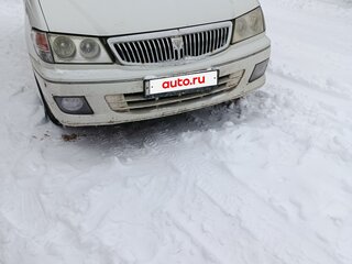 2001 Nissan Presage I, белый, 350000 рублей, вид 3