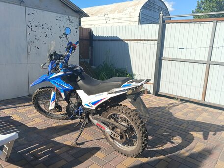 2022 Motoland Enduro 250, синий, 110000 рублей, вид 1