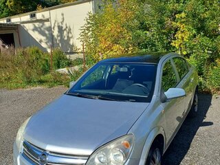 2008 Opel Astra H Рестайлинг, серебристый, 400000 рублей, вид 1