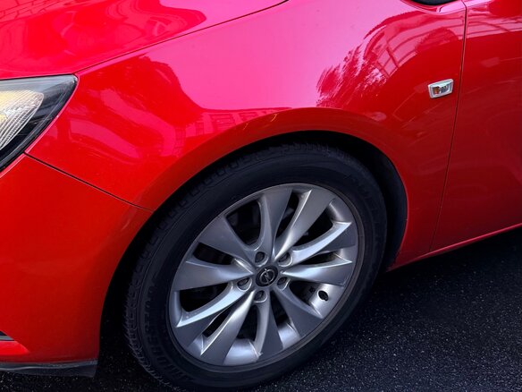 2012 Opel Astra GTC J Рестайлинг, красный - вид 16