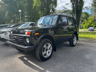 2023 Lada (ВАЗ) Niva Legend I, чёрный, 1050000 рублей, вид 2