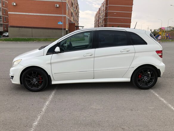 2008 Mercedes-Benz B-Класс 150 I (W245) Рестайлинг, белый, 850000 рублей - вид 10
