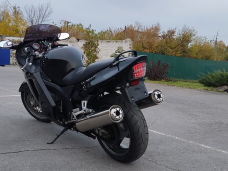 2003 Honda CBR 1100 XX, чёрный, 563000 рублей, вид 3