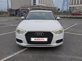 2019 Audi A3 III (8V) Рестайлинг, белый, 1950000 рублей, вид 2