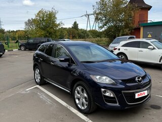 2010 Mazda CX-7 I Рестайлинг, синий, 990000 рублей, вид 1
