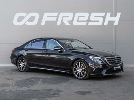 Mercedes-Benz S-Класс AMG III (W222, C217)