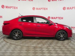 2017 Kia Rio IV, красный, 1239000 рублей, вид 4