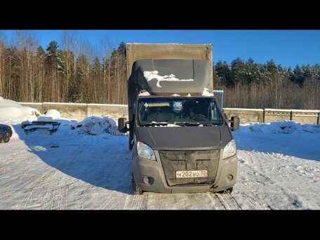2015 ГАЗ ГАЗель Next, серый, 1000000 рублей, вид 3