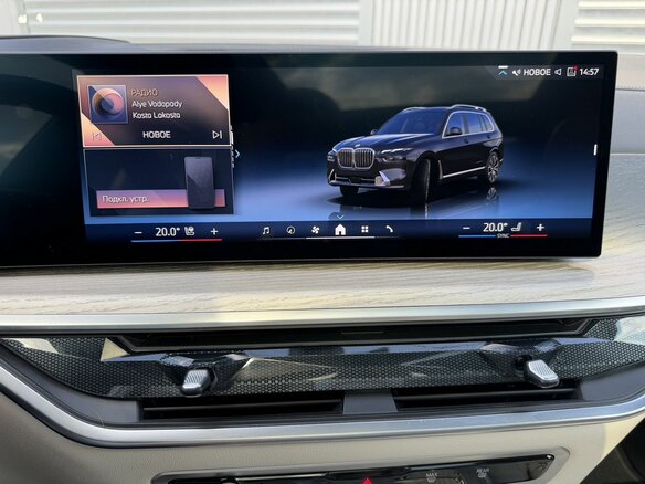 2025 BMW X7 40d I (G07) Рестайлинг, чёрный - вид 10