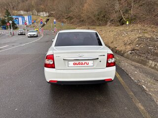 2011 Lada (ВАЗ) Priora I, белый, 350000 рублей, вид 2