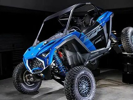 2026 Polaris RZR PRO R, синий, 7075000 рублей, вид 4