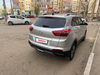 2017 Hyundai Creta I, серебристый, 1500000 рублей, вид 2