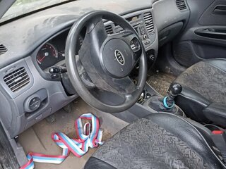 2010 Kia Rio II Рестайлинг, чёрный, 250000 рублей, вид 5