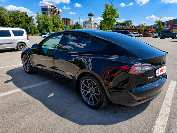 2019 Tesla Model 3 Long Range I, чёрный, 3100000 рублей - вид 14