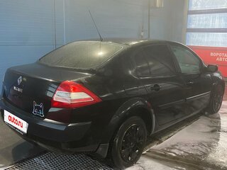 2008 Renault Megane II Рестайлинг, чёрный, 350000 рублей, вид 3