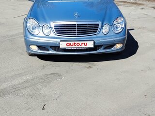 2004 Mercedes-Benz E-Класс 200 III (W211, S211), серый, 830000 рублей, вид 2