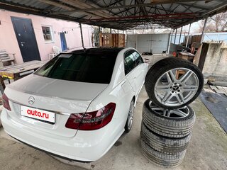 2012 Mercedes-Benz E-Класс 200 7G-Tronic IV (W212, S212, C207), белый, 1775000 рублей, вид 5